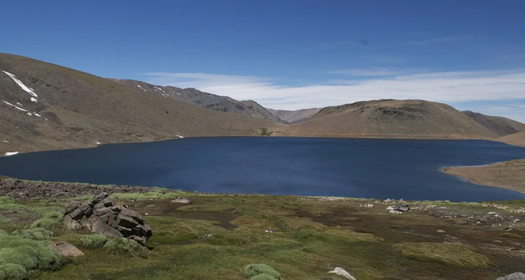 Laguna andina