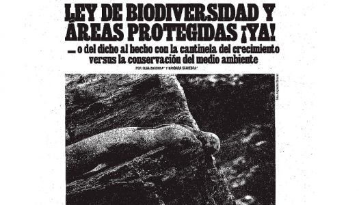 Ley de Biodiversidad y Áreas Protegidas ¡Ya!