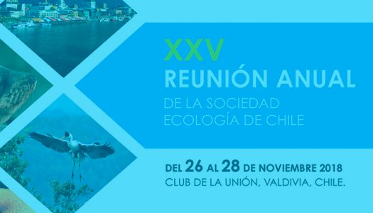 XXV Reunión de la Sociedad de Ecología de Chile Tercera Circular