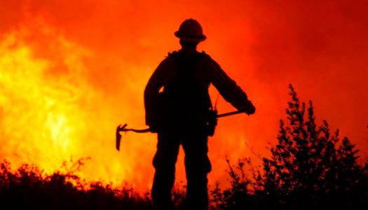 Posibles “tormentas de fuego” amenazan la zona central de Chile