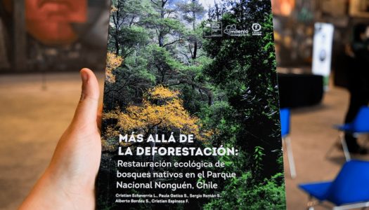 Libro aborda trabajo de restauración ecológica en Parque Nacional Nonguén
