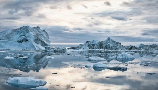 Cambio climático: virus desconocidos del Ártico y desechos nucleares