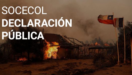 Incendios forestales catastróficos que nuevamente afectan el sur de Chile